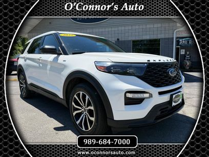 Used 2022 Ford Explorer ST-Line