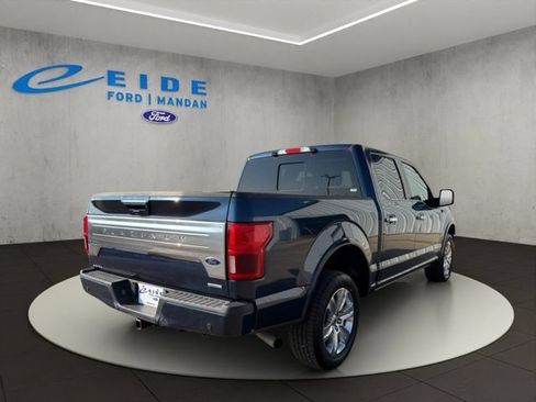 Certified 2020 Ford F150 Platinum w/ Technology Package AWD/4WD image 14