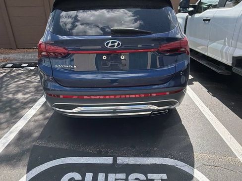 Certified 2022 Hyundai Santa Fe SEL FWD image 4