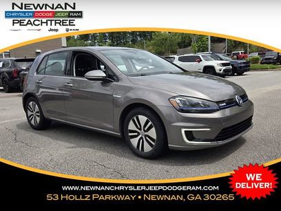 Used 2015 Volkswagen e-Golf SEL Premium
