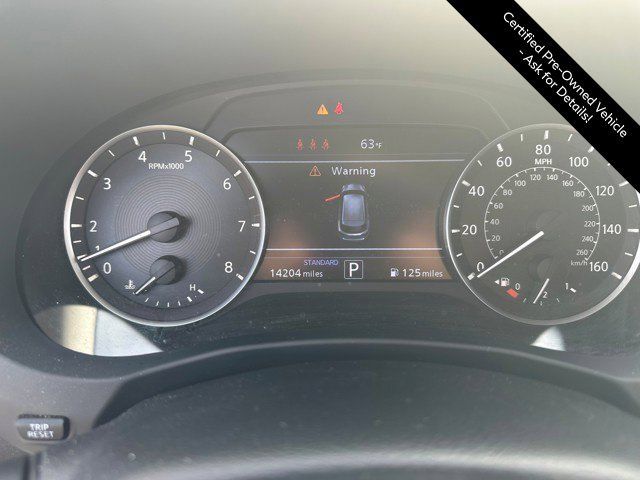 Certified 2025 INFINITI QX50 Luxe AWD/4WD image 4