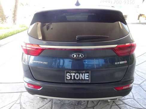 Used 2017 Kia Sportage SX w/ Paint Protection Package FWD image 6