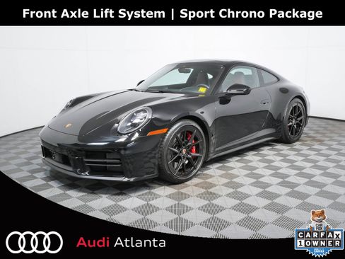 Used 2025 Porsche 911 Carrera S RWD image 1