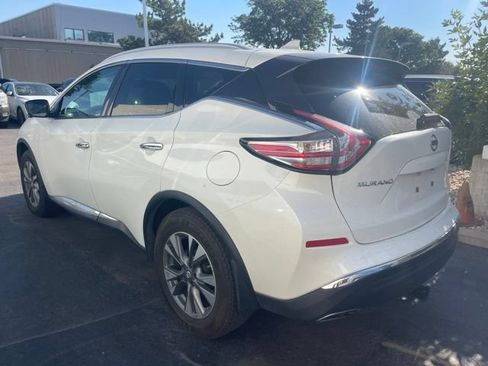 Used 2016 Nissan Murano SL w/ SL Technology Package AWD/4WD image 3