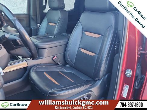 Certified 2022 GMC Sierra 1500 AT4 w/ AT4 Preferred Package image 21