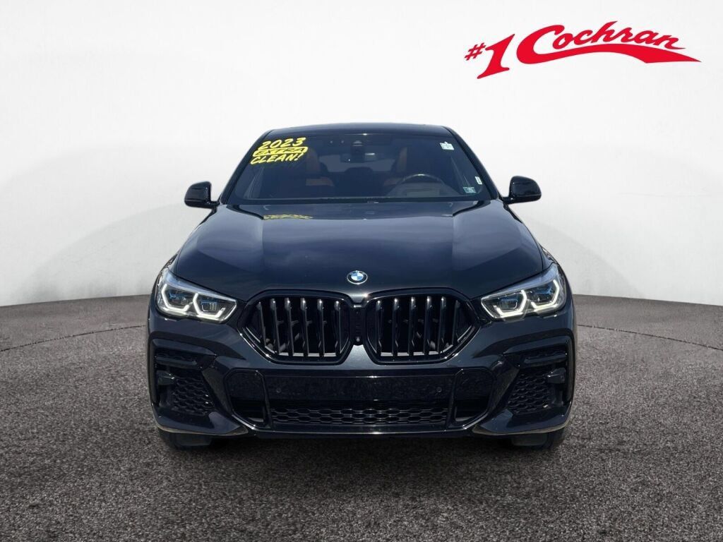 Used 2023 BMW X6 xDrive40i w/ Executive Package AWD/4WD image 12
