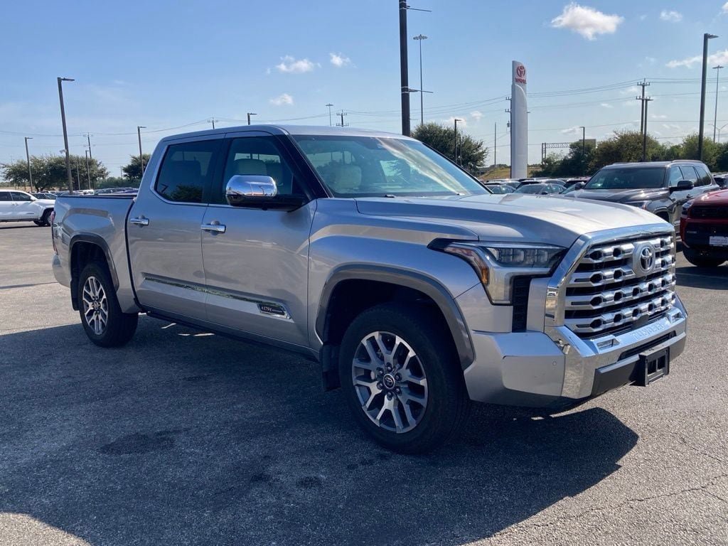 Used 2024 Toyota Tundra 1794 Edition AWD/4WD image 3