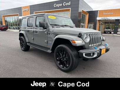 Used 2022 Jeep Wrangler Unlimited Sahara w/ Cold Weather Group