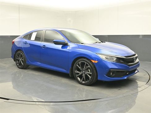 Used 2021 Honda Civic Sport image 3