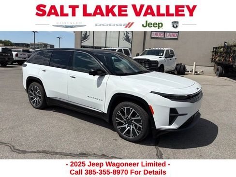 New 2025 Jeep Wagoneer S Limited w/ Comfort Package image 1