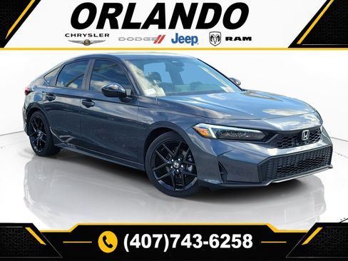Used 2026 Honda Civic Sport image 1