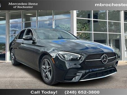 Certified 2023 Mercedes-Benz E 350 4MATIC Sedan