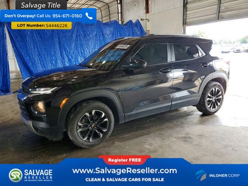 Used 2021 Chevrolet TrailBlazer LT w/ Convenience Package FWD image 1