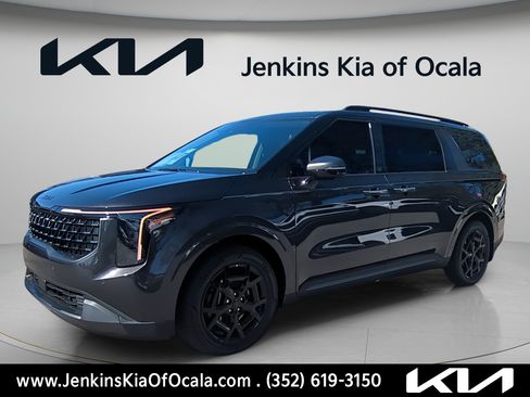 New 2026 Kia Carnival SX w/ SX Dark Edition Package FWD image 7
