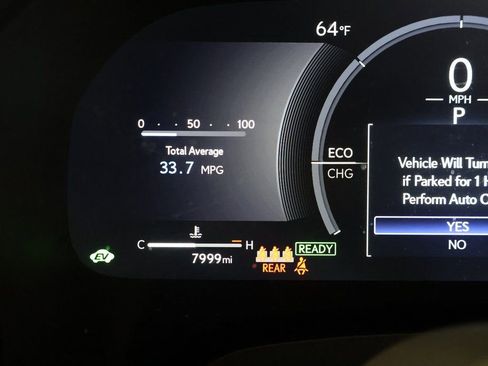 Certified 2025 Lexus RX 350h 350h Premium w/ Convenience Package image 17