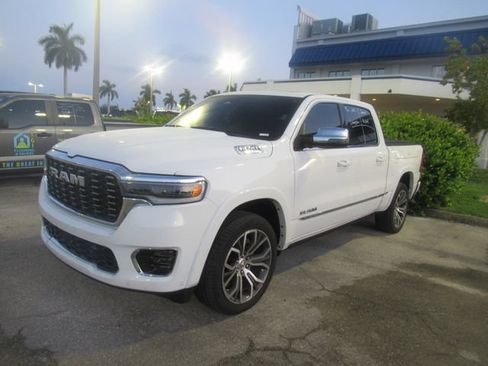 Used 2025 RAM 1500 Tungsten w/ Bed Utility Group AWD/4WD image 3