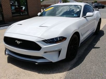 Used 2020 Ford Mustang Coupe