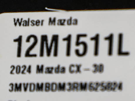 Used 2024 MAZDA CX-30 AWD 2.5 S w/ Premium Package image 30