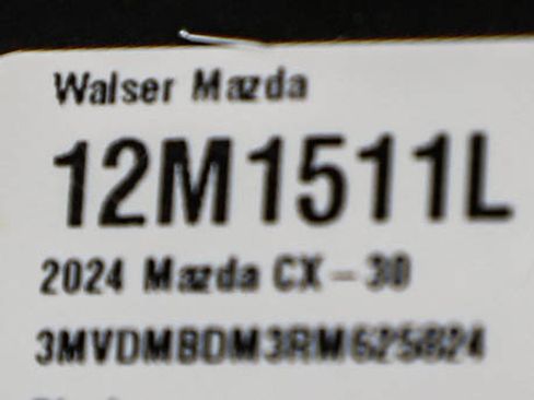 Used 2024 MAZDA CX-30 AWD 2.5 S w/ Premium Package image 30