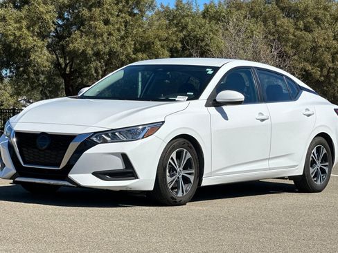 Used 2023 Nissan Sentra SV FWD image 8
