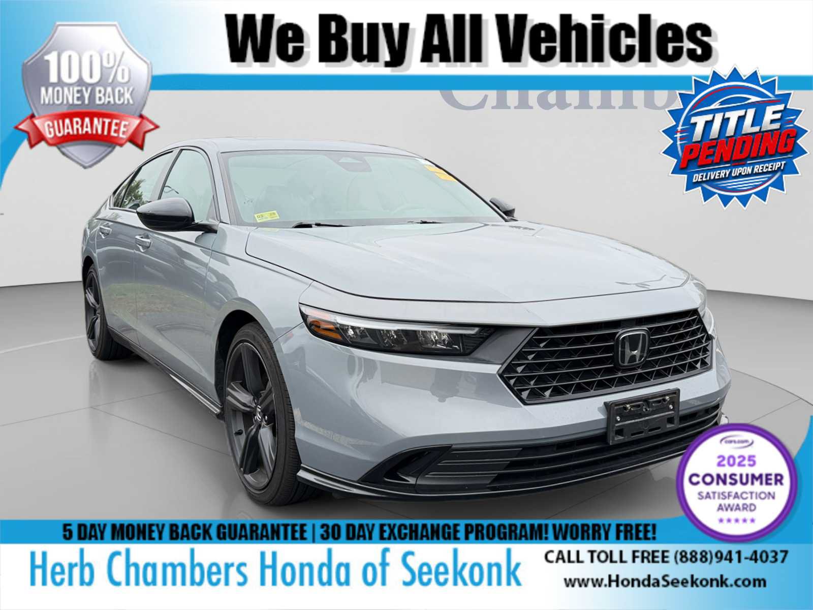 Used 2023 Honda Accord Sport image 1