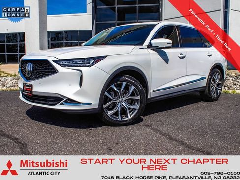 Used 2024 Acura MDX w/ Technology Package AWD/4WD image 1