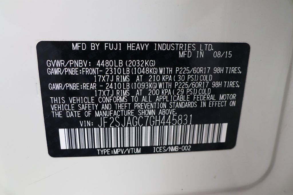 Used 2016 Subaru Forester 2.5i Premium AWD/4WD image 43