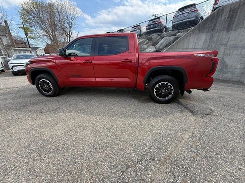 Used 2025 Toyota Tundra SR5 w/ TRD Off-Road Package AWD/4WD image 2