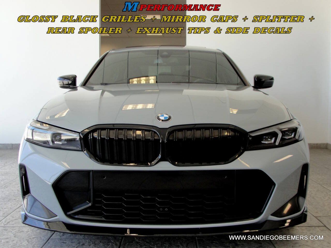Used 2023 BMW 330i Sedan w/ M Sport Package RWD image 6