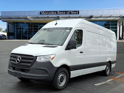 New 2025 Mercedes-Benz Sprinter 2500