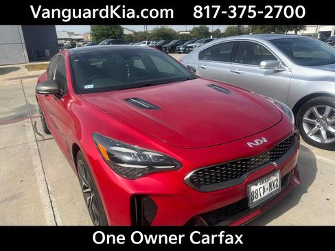 Used 2023 Kia Stinger GT-Line w/ Sun & Sound Package RWD image 2