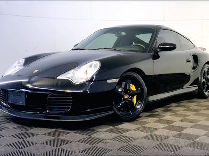 Used 2001 Porsche 911 Turbo