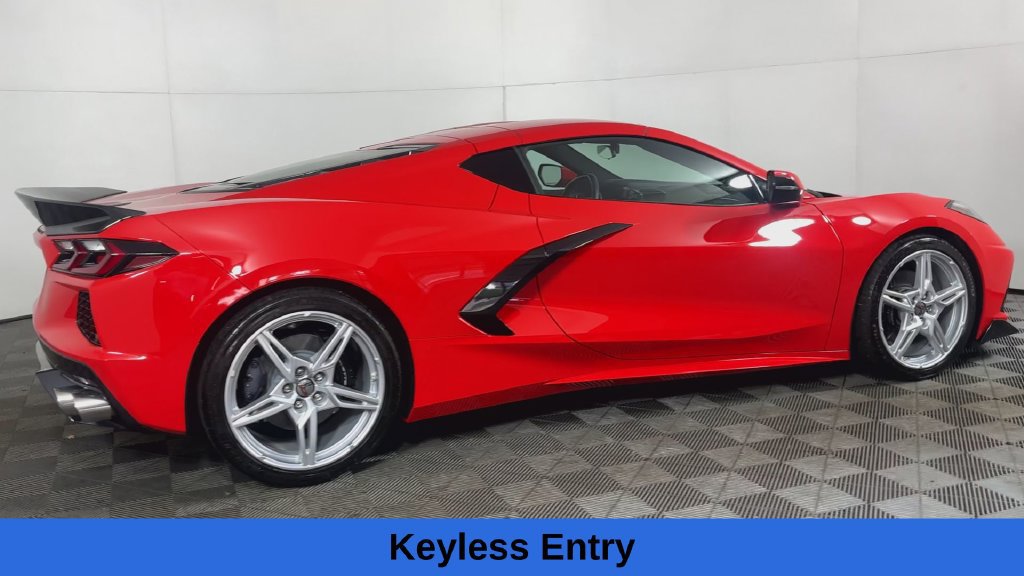 Used 2023 Chevrolet Corvette Stingray Coupe w/ 1LT RWD image 11