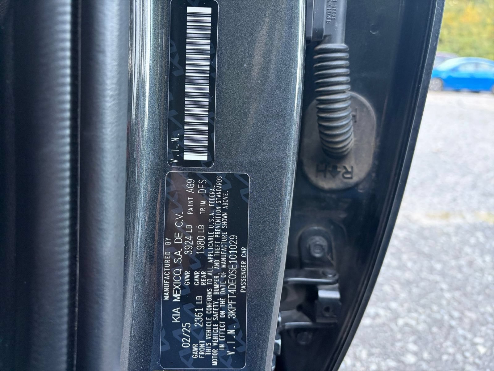 Used 2025 Kia K4 FWD image 27