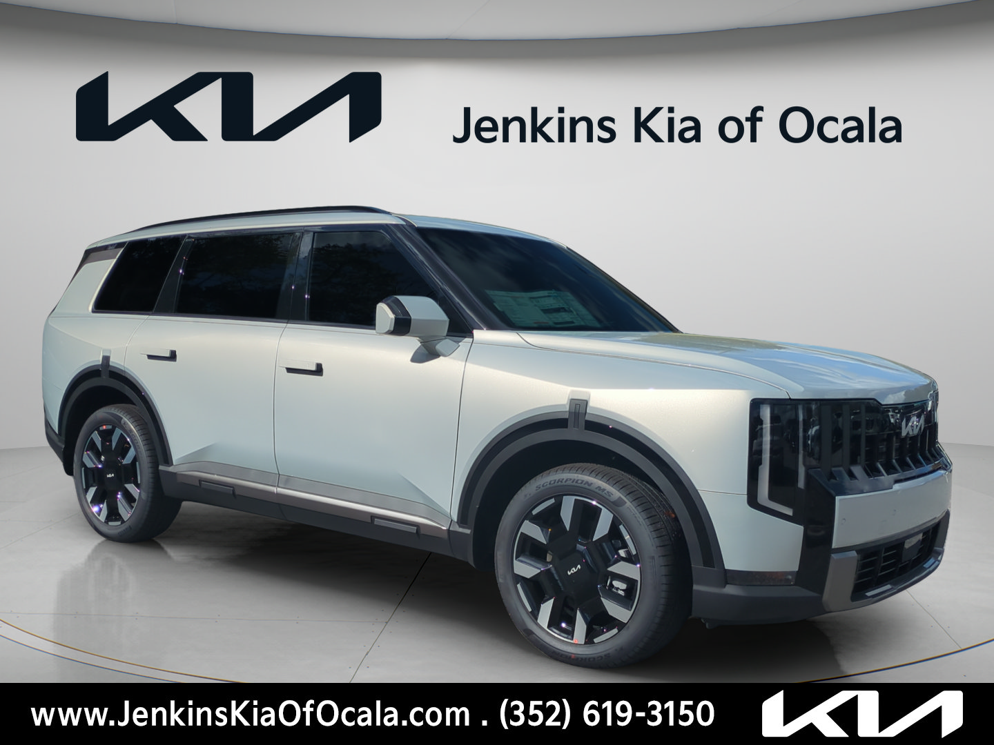 New 2027 Kia Telluride S w/ Towing Package FWD image 1