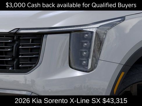 New 2026 Kia Sorento SX image 11