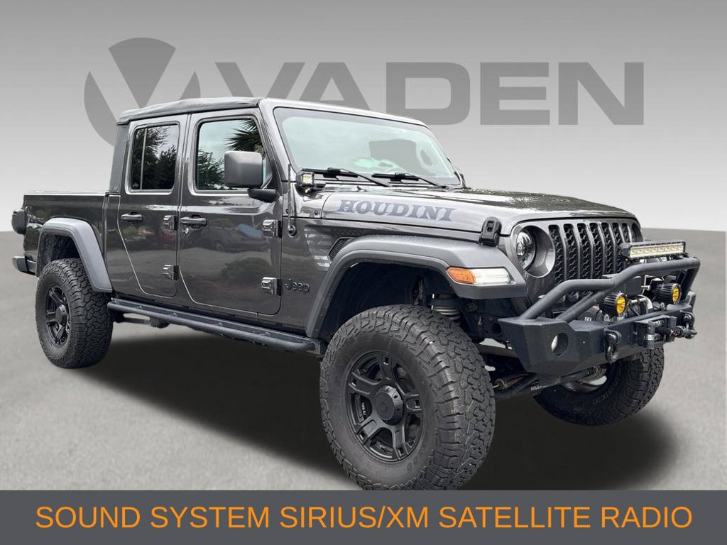 Used 2020 Jeep Gladiator Sport w/ Quick Order Package 24S AWD/4WD image 3