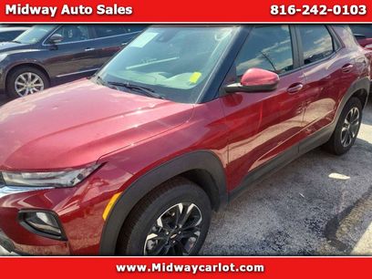 Used 2021 Chevrolet TrailBlazer LT