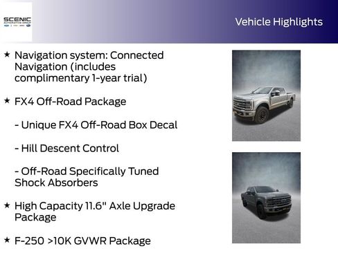 Used 2024 Ford F250 Platinum AWD/4WD image 5