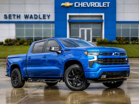 Used 2024 Chevrolet Silverado 1500 RST w/ Convenience Package II AWD/4WD image 71