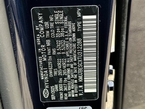 Used 2026 Genesis GV80 3.5T e-SC AWD/4WD image 39