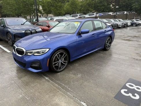 Used 2020 BMW 330i xDrive Sedan w/ M Sport Package AWD/4WD image 1