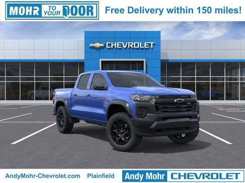 New 2026 Chevrolet Colorado Trail Boss AWD/4WD image 2