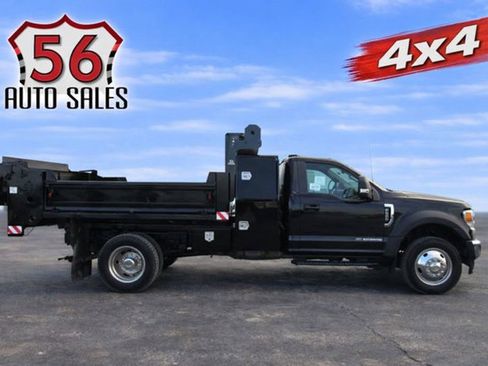 Used 2020 Ford F550 4x4 Regular Cab Super Duty image 1