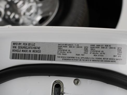 New 2026 RAM 2500 Tradesman image 40