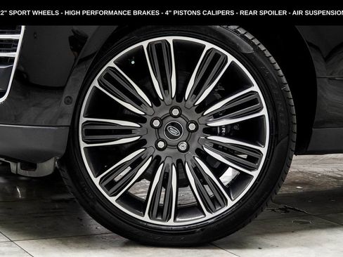 Used 2022 Land Rover Range Rover SV Autobiography Dynamic AWD/4WD image 3