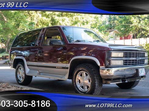 Used 1992 Chevrolet Blazer 4WD image 5