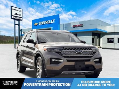 Used 2021 Ford Explorer Limited w/ Equipment Group 301A