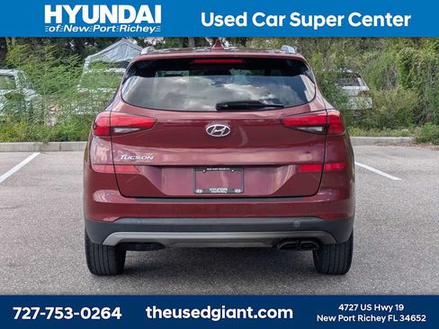 Used 2019 Hyundai Tucson SEL w/ Cargo Package FWD image 4