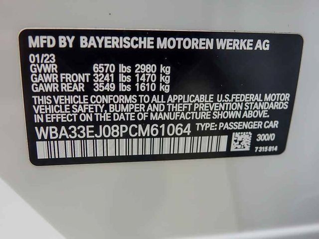 Used 2023 BMW 760i xDrive AWD/4WD image 30